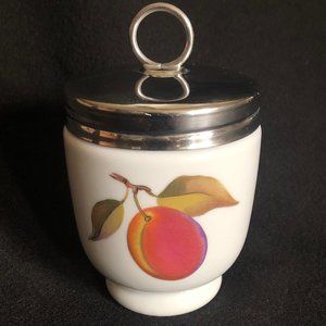 Egg Coddler King Size Royal Worcester VTG